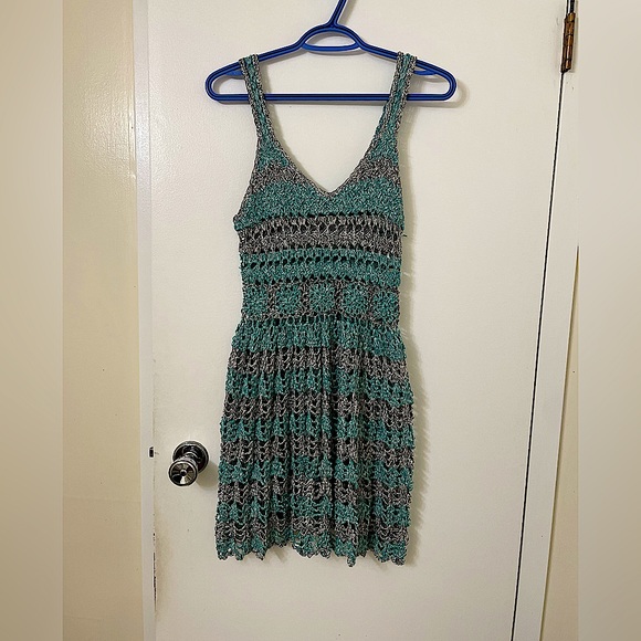 Crochet Beach Dress - Picture 1 of 2